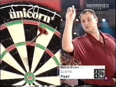 Colin Lloyd vs John Part - 2002 World Matchplay Semi Finals Part 3