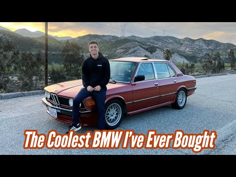 Thumbnail for I Bought a Euro M90 Powered BMW E12 On Bring a Trailer to Drive Home Across the Country by BMW E12