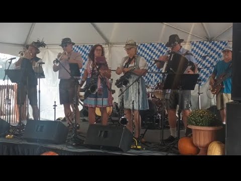 Czech and Then Some, "Zalibena Polka" at Fredericksburg Octoberfest 10-5-24