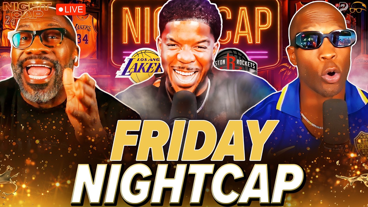 Unc, Ocho and Iso react to Lakers Rockets Game 6 + Cavs at Raptors + Pistons at Magic | Nightcap