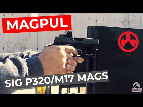 Magpul AMAG Sig P320 / M17 mags? Are they worth it?