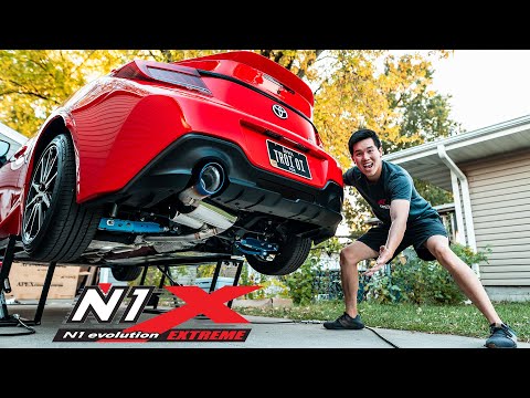 Dream JDM GR86 Exhaust Setup | Road to SEMA 2023