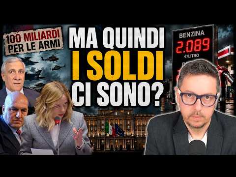 100 MILIARDI PER LE ARMI SÌ. LA BENZINA A 2 EURO “ADESSO VEDIAMO”