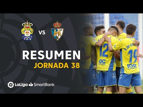 Resumen de UD Las Palmas vs SD Ponferradina (3-0)