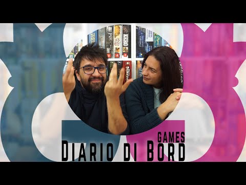Diario di Bord...Games! 3-16 aprile 17 Giochi da Tavolo giocati Vlog#54