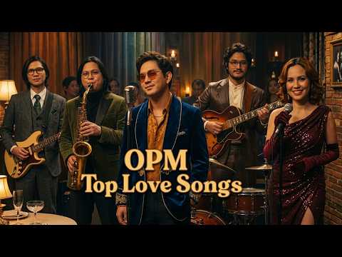 Palagi, Ikaw At Ako, Pagtingin & More 🎷 | The Soul Jazz Garden 🌿|Chill OPM Mix