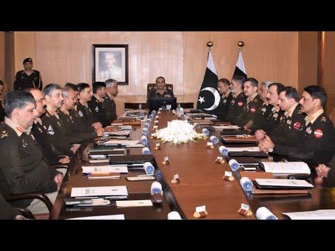 Press Release No 4/2022 - 255th Corps Commander Conference - 31 Jan 2023 | ISPR