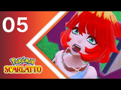 Pokémon Scarlatto gameplay ITA (parte 5) - PRUNA