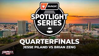 Jesse Piland vs Brian Zeng | Quarterfinals | Magic Spotlight: Teenage Mutant Ninja Turtles
