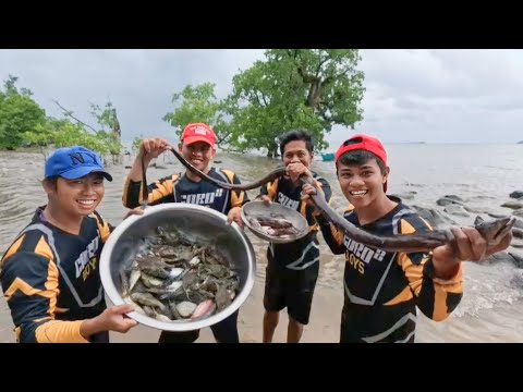 P2- HINDI INAASAHAN! AHAS SA DAGAT NAHULI SA LAMBAT! | MALABANOS