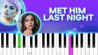Demi Lovato - Met Him Last Night  ft Ariana Grande