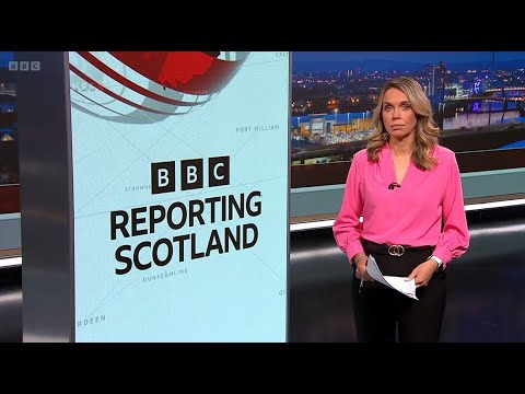 141125 BBC Reporting Scotland, Evening News