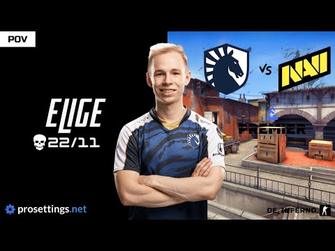 POV Liquid EliGE (22/7/11) vs NaVi - inferno - BLAST Premier World Final 2021