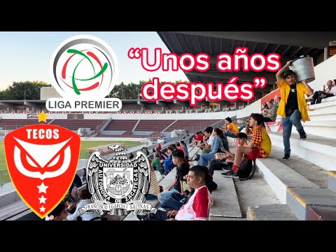 What happened to TECOS🔴? This is how they play today! | TECOS VS UAZ |