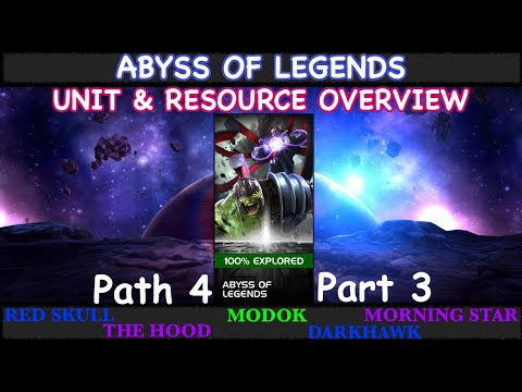 Abyss of Legends - Path 4 - Part 3 Unit & Resource Overview.