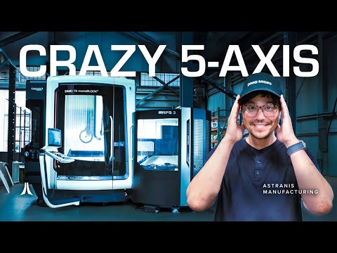 Unboxing a $1,000,000 CNC Machine | DMG Mori DMC 75 monoBLOCK