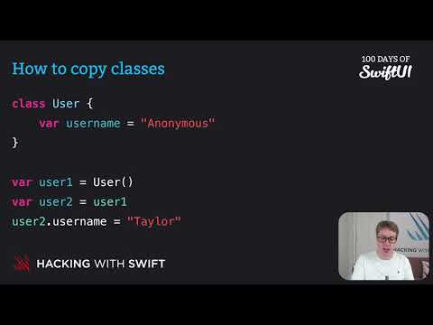 How to copy classes – Swift for Complete Beginners