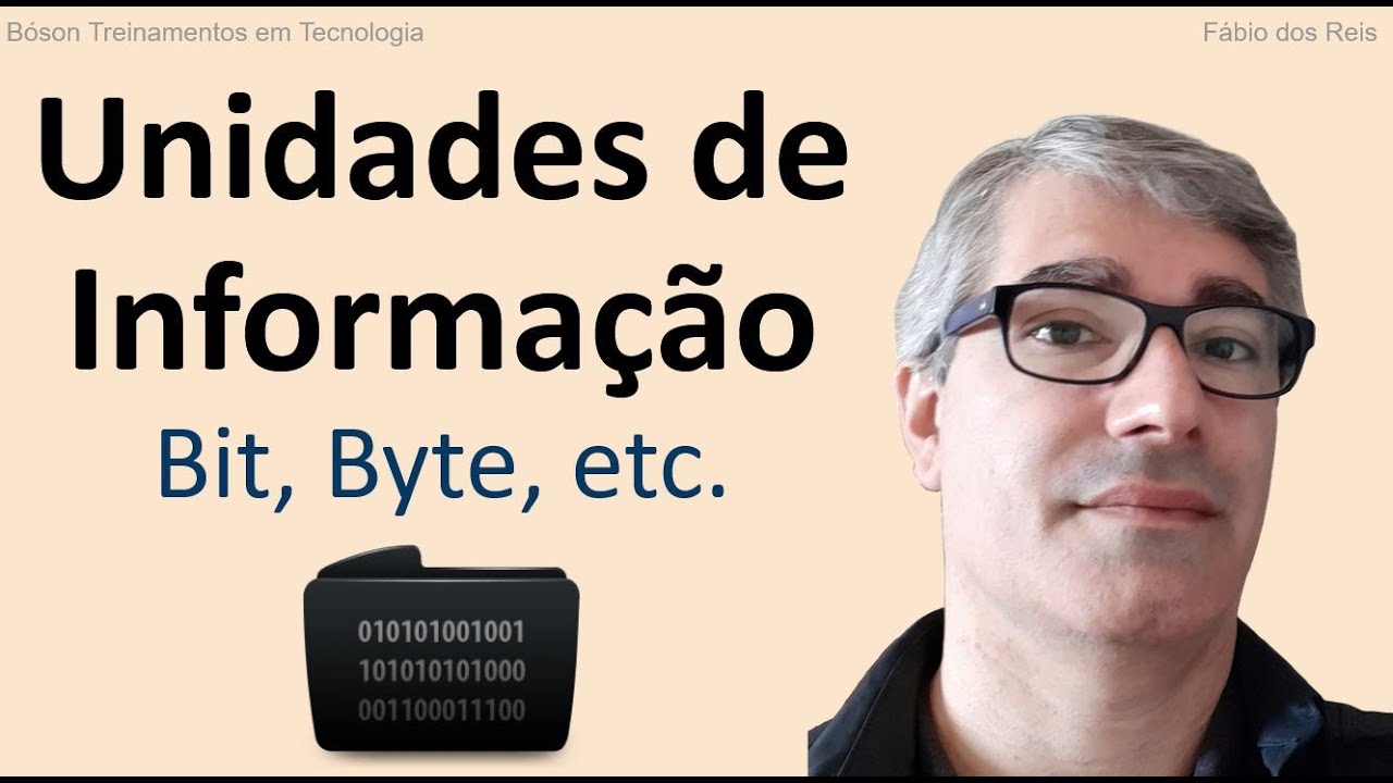 Unidades de Informação em Computação - Bit, Byte e Múltiplos