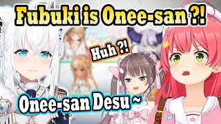 Miko & Matsuri Can’t Accept That Fubuki Is on the ‘Onee-san Team’ in HoloDreams Team Battle!