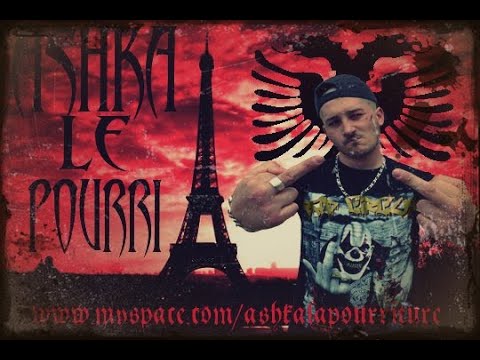 ASHKA LA POURRITURE  ART GORE PROD R1 SCRATCH DJ NICKEULS