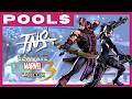 TNS UMVC3 #213 POOLS (Hawkeye, Jill, Thor, Dormammu) Ultimate Marvel vs. Capcom 3 Tournament