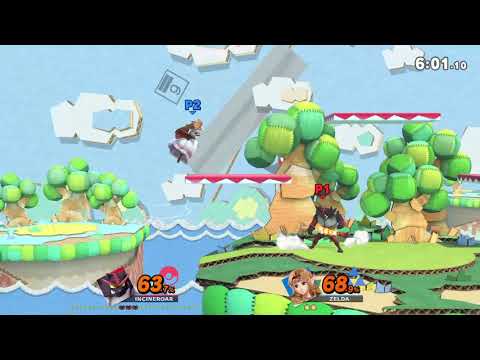 Battle Arena - Downshift (Zelda) vs Magister (Incineroar)