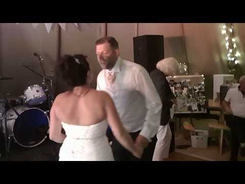 FIRST DANCE   Dwayne and Becky's Wedding.
