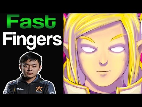 MidOne 8,8k MMR Plays Invoker  - Dota 2