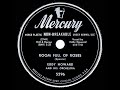 1949 HITS ARCHIVE: Room Full Of Roses - Eddy Howard