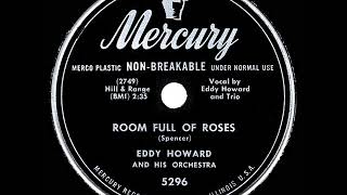 1949 HITS ARCHIVE: Room Full Of Roses - Eddy Howard