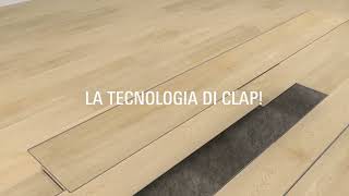 Clap!3D - La sensazione del legno naturale