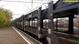 preview picture of video '[ PKP Cargo ] ET22-959 @Olesno Śląskie.2012-10-23'