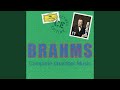 Brahms: String Quartet No. 3 In B Flat, Op. 67 - 2. Andante