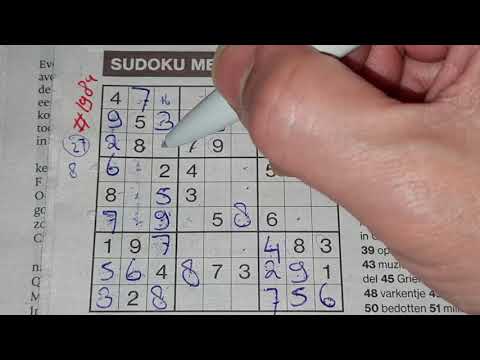 Problematic,  no it isn't! (#1984) Medium Sudoku puzzle. 12-08-2020