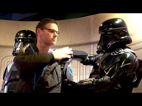 STAR WARS | Death Troopers from Rogue One prank Disney Store shoppers | Official Disney UK