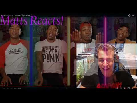 THIS IS INSANE. TODRICK HALL - 4 THE 2000'S- REACTION. EVERY. SINGLE. BOP.