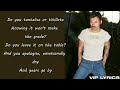 Harry Styles - The Waiting Game (Lyrics)