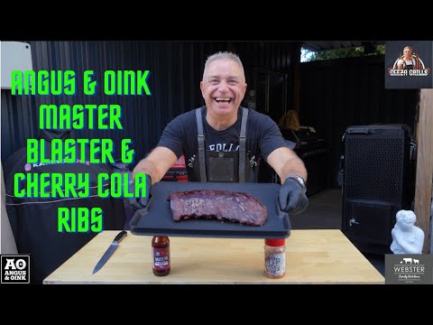 ANGUS AND OINK MASTER BLASTER AND CHERRY COLA RIBS