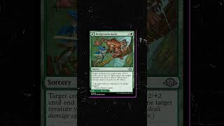 Best creature removal in mono green