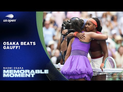 Match Point | Naomi Osaka Knocks Out Coco Gauff | 2025 US Open