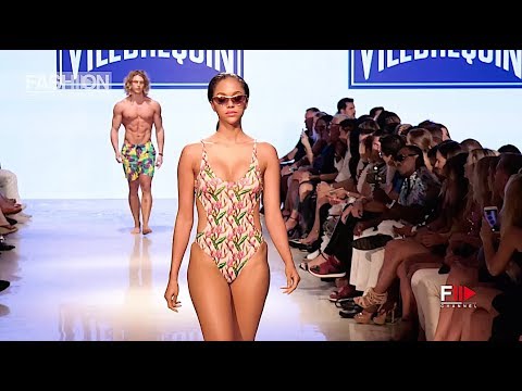 VILEBREQUIN Art Hearts Fashion Beach Miami Swim Week 2018 SS 2019 - Fashion Channel