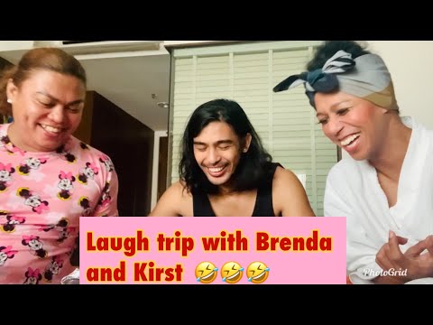 Laugh trip while doing mukbang with Kirst Viray and Brenda Mage | Kirst TV | Brenda Mage