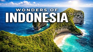 Wonders of Indonesia: These Places in Indonesia Don’t Feel Real | in 4K