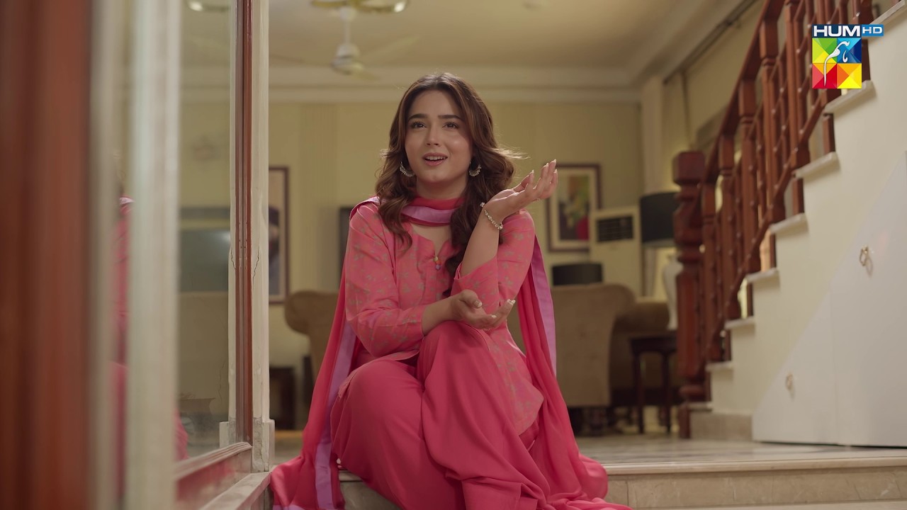 Hamna Aur Us Ke Chalakiyan..! Khushi - [Mariam Ejaz, Summiya Bukhsh ] - HUM TV