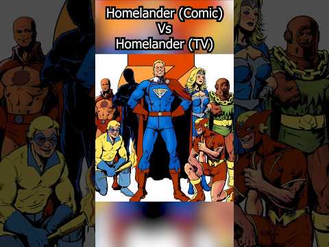 Can HOMELANDER BEAT HOMELANDER?! #shorts #memes #theboys