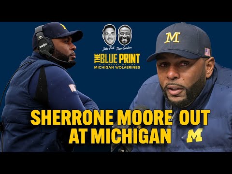 REACTION to Sherrone Moore fired as Michigan's head coach, where does Michigan go from here