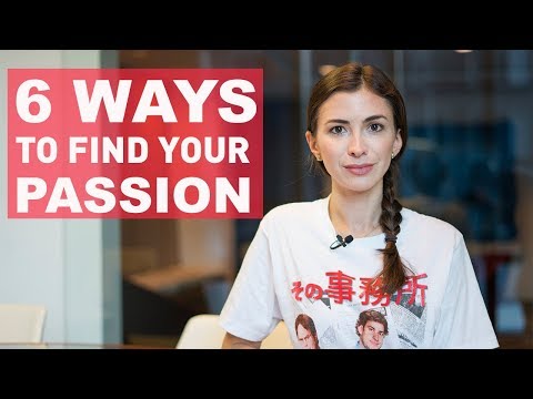 HOW TO FIND AND DO WHAT YOU LOVE