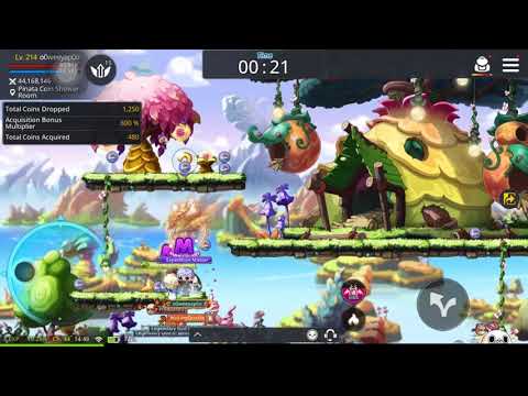 MapleStory M - Pinata Coin Shower