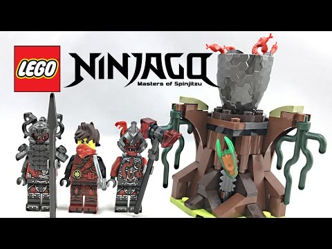 LEGO Ninjago The Vermillion Attack review! 2017 set 70621!