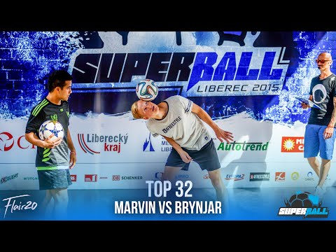 Marvin v Brynjar | Super Ball 2015 - Top 32